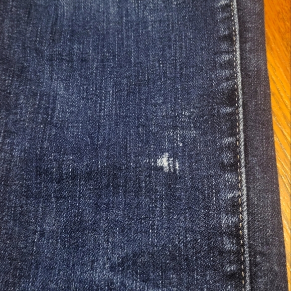 American Eagle 30x30 Men's Dark Wash Jeans - Slim Fit, Casual Comfort - Picture 3 of 10
